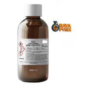 محلول نایتال اچ 2%(نایتال متالورژی اچ کاری آزمایشگاهی)