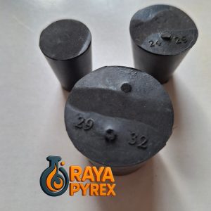 درپوش های لاستیکی آزمایشگاهی(Laboratory Rubber Stoppers)