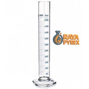 استوانه مدرج آزمایشگاهی (مزور)(Graduated Cylinder)