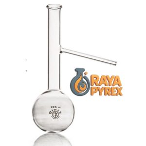 بالن تقطیر با لوله جانبی (Side Arm Distillation Flask)