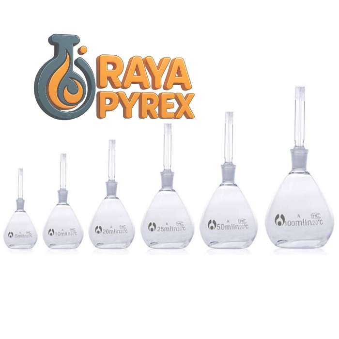 پیکنومتر (Pycnometer)پیکنومتر شیشه ای پیکنومتر آزمایشگاهی