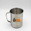بشر استیل دسته دار و بدون دسته(Stainless Steel Beaker)