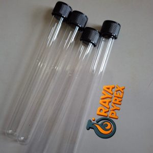 لوله آزمایشی درپیچ‌دار (Screw Cap Test Tube)
