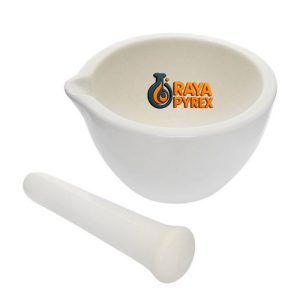 هاون چینی یا هاون سرامیکی(Mortar and Pestle)