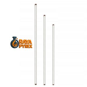 همزن شیشه ای پیرکس-همزن شیشه ای پره ایPyrex Glass Laboratory Stirrer