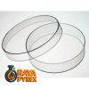 پتری دیش شیشه ای -پلیت کشت-محیط کشت(Glass Petri Dish)
