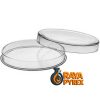 پتری دیش شیشه ای -پلیت کشت-محیط کشت(Glass Petri Dish)