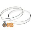 پتری دیش شیشه ای -پلیت کشت-محیط کشت(Glass Petri Dish)