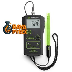 pH متر آزمایشگاهی پی اچ متر PH meter pH متر پرتابلسبک و قابل حمل