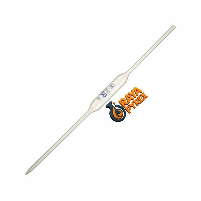 پیپت ژوژه یا پیپت حبابدار حجمی(Volumetric Pipette)
