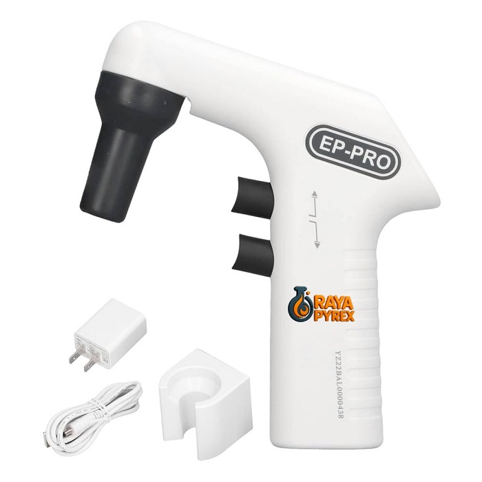 پیپت فیلر برقی یا پیپت پرکن برقی یاپرکن پیپت الکتریکی(Electric Pipette Filler)