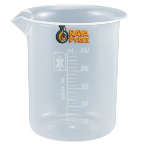 بشر پلاستیکی آزمایشگاهی مدرج PP | Plastic Laboratory Beaker