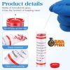 لوله هماتوکریت آبی و قرمز  (Capillary Tube)لوله شیشه‌ای مویین