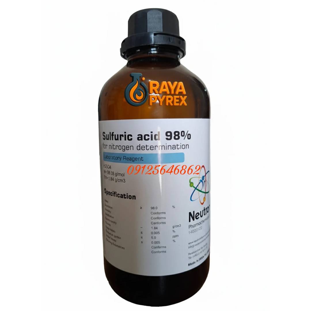 اسید سولفوریک98%Sulfuric Acid(جوهر گوگرد)