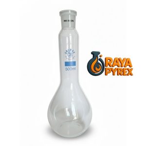 بالن هضم کجلدال ۵۰۰ میلی‌لیتر | Kjeldahl Digestion Flask 500 ml آزمایشگاهی