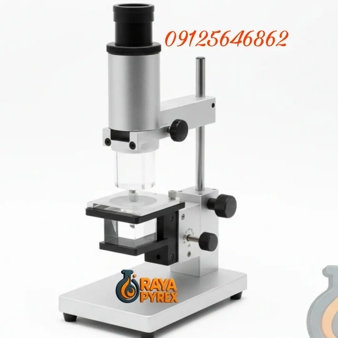 رفرکتومتر رومیزی آزمایشگاهی مدل 2WAJ