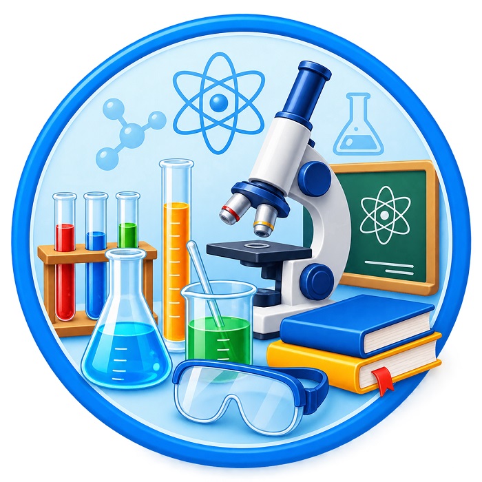 وسایل آزمایشگاهی مدرسه