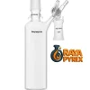 بطری شست‌وشوی گاز شیشه‌ای | Gas Washing Bottle | بطری گازشوی درکسل